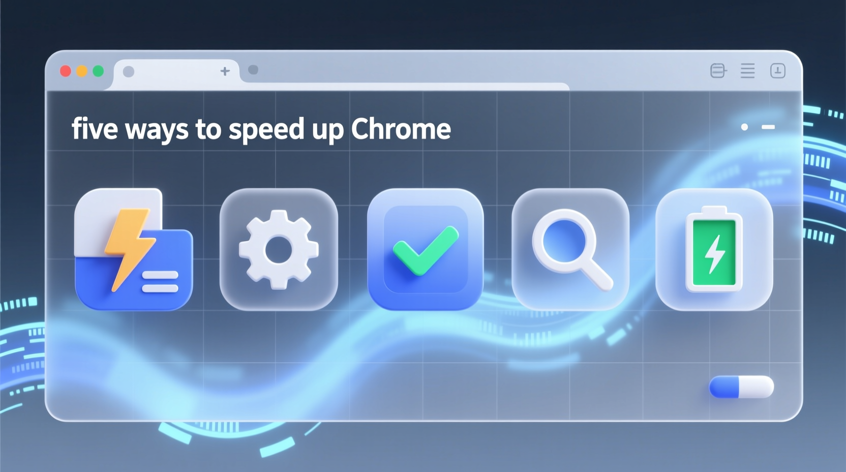 five ways to speed up chrome