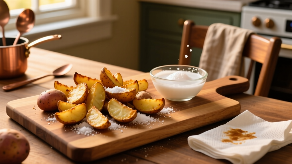 Baking Soda Soak for Air Fryer Potatoes: Yes or No?