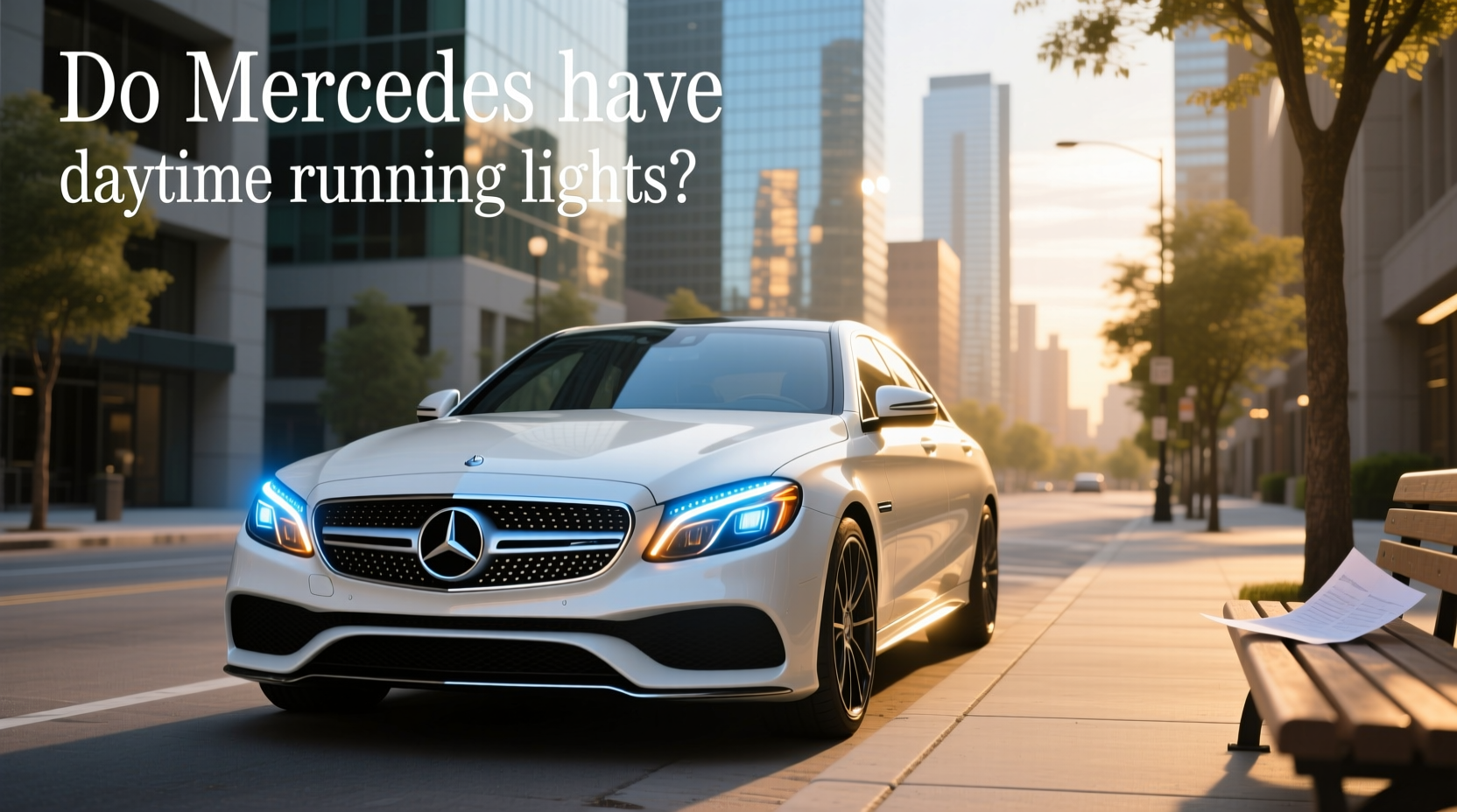 How to Choose W204 DRL, Do Mercedes Have Daytime Running Lights?