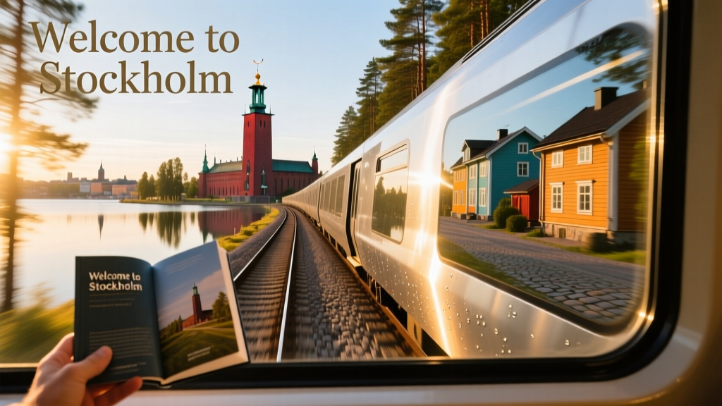 Introducing The Beautiful City Of Stockholm