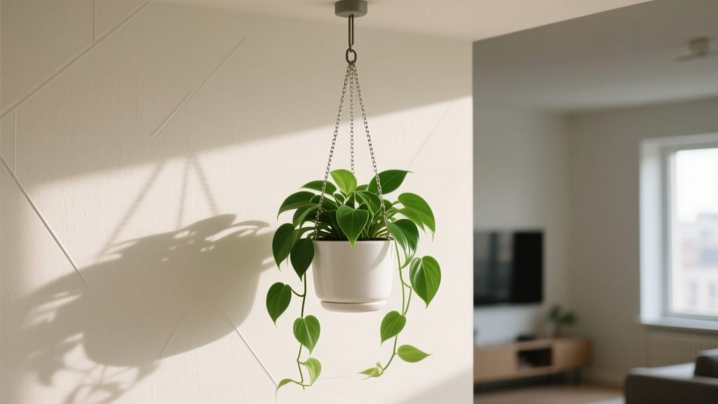 Ceiling-Hung Plants Dropping Leaves: Causes & Fix
