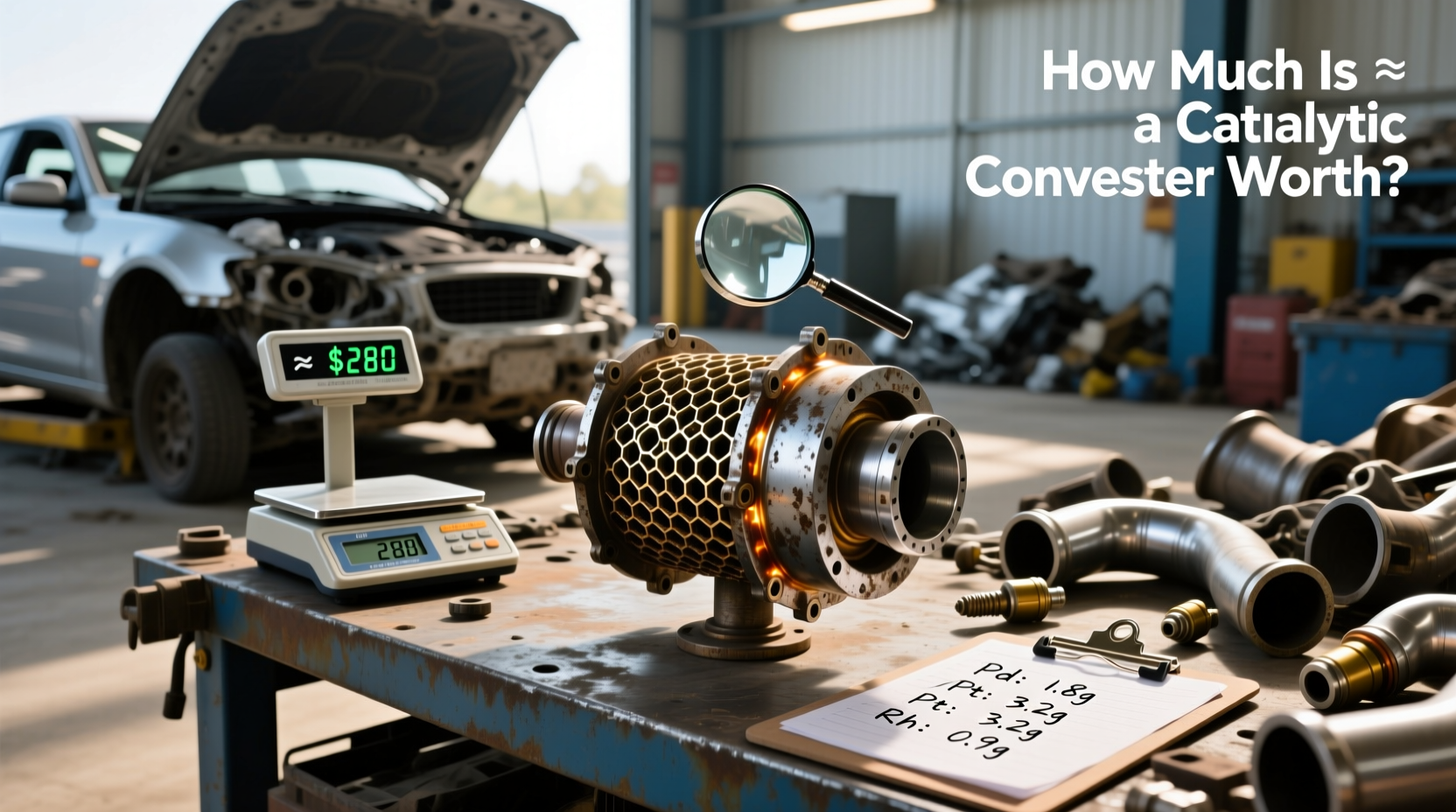 Catalytic Converter Price: How Much Scrap Is It Worth? Buying Guide