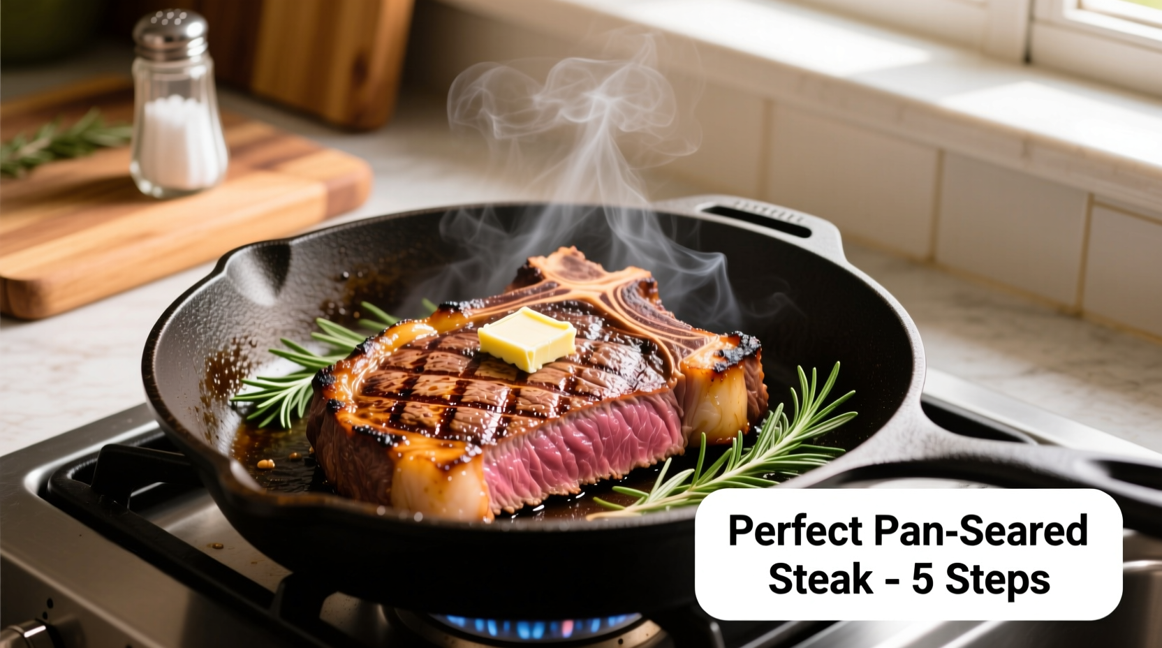 how to cook steak in a frying pan