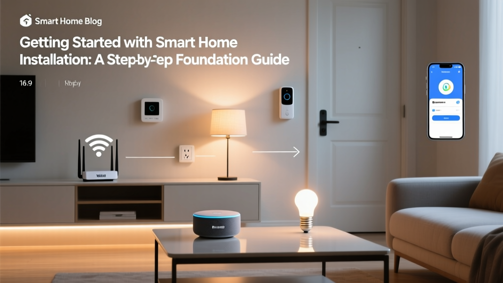 Getting Started with Smart Home Installation: A Step-by-Step Foundation Guide