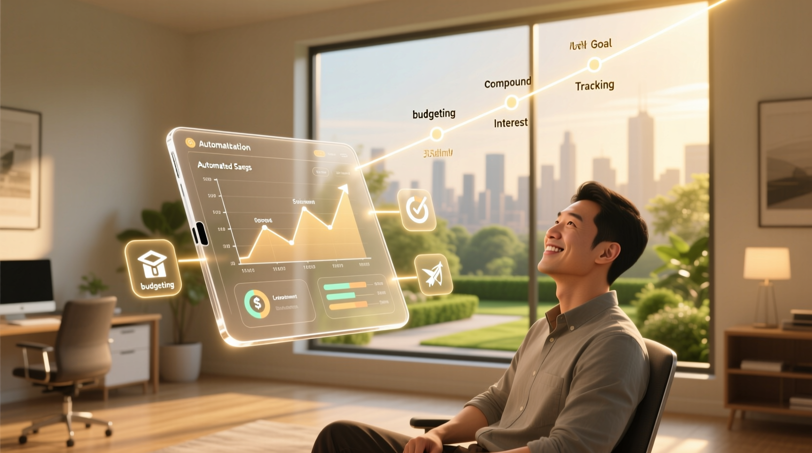 automating your finances to focus on long term goals
