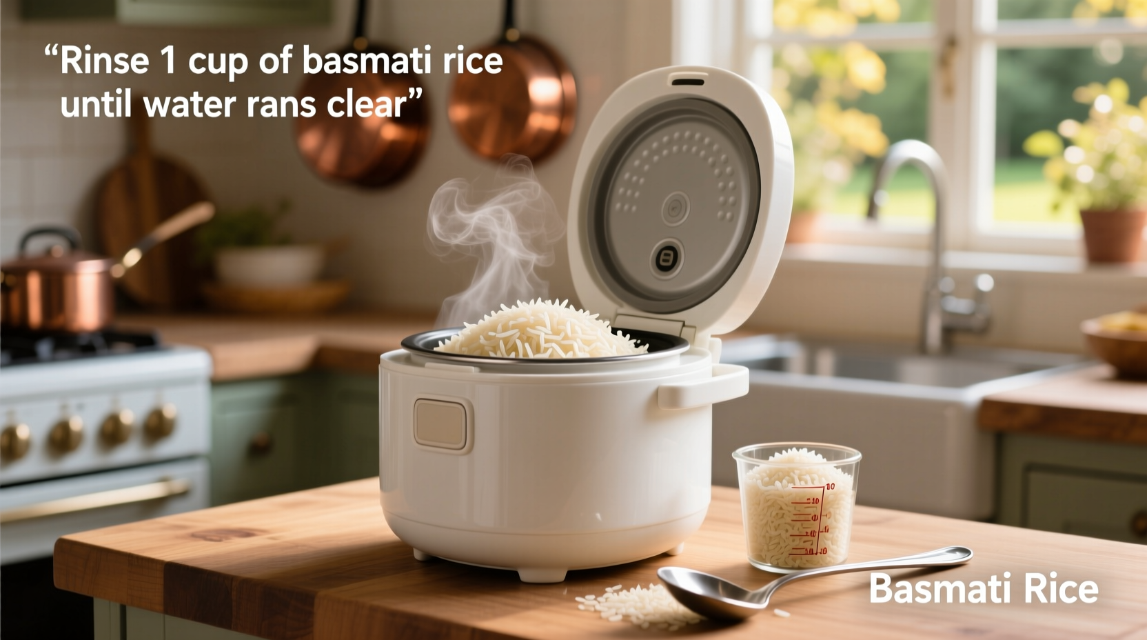 how do you cook basmati rice