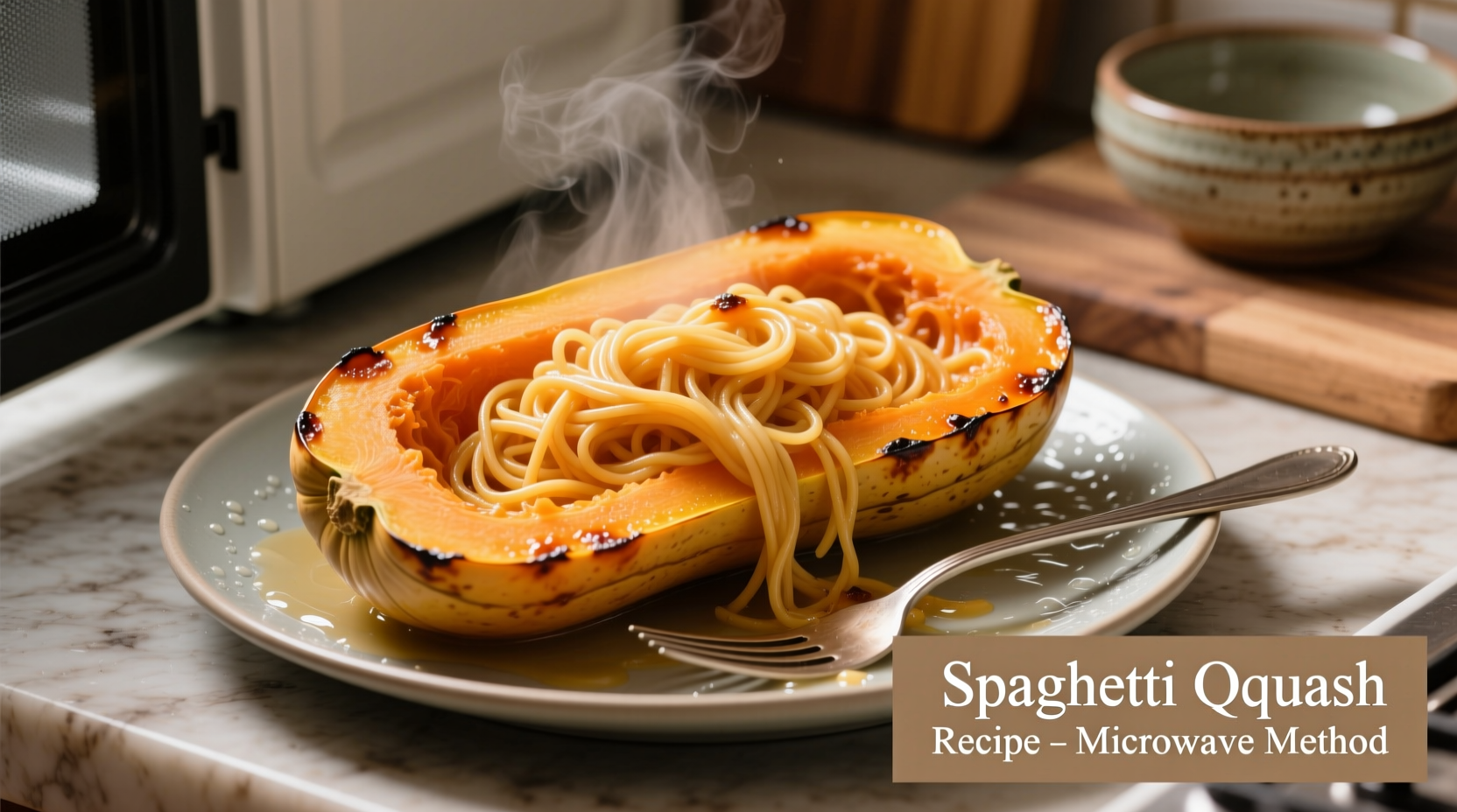 how do i cook spaghetti squash in a microwave