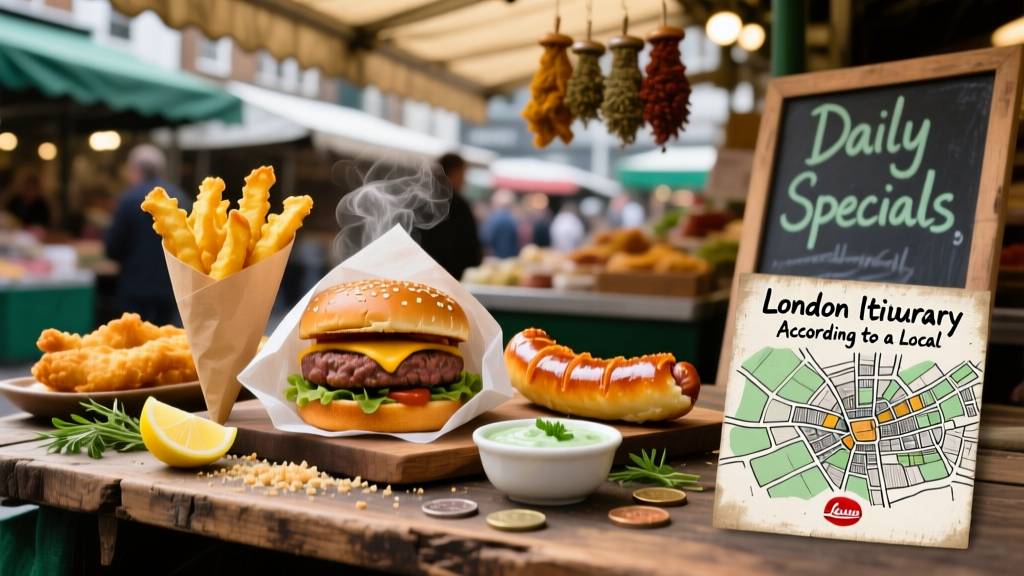 London Itinerary According to a Local: Real Routines, Hidden Corners, and Proper Pubs