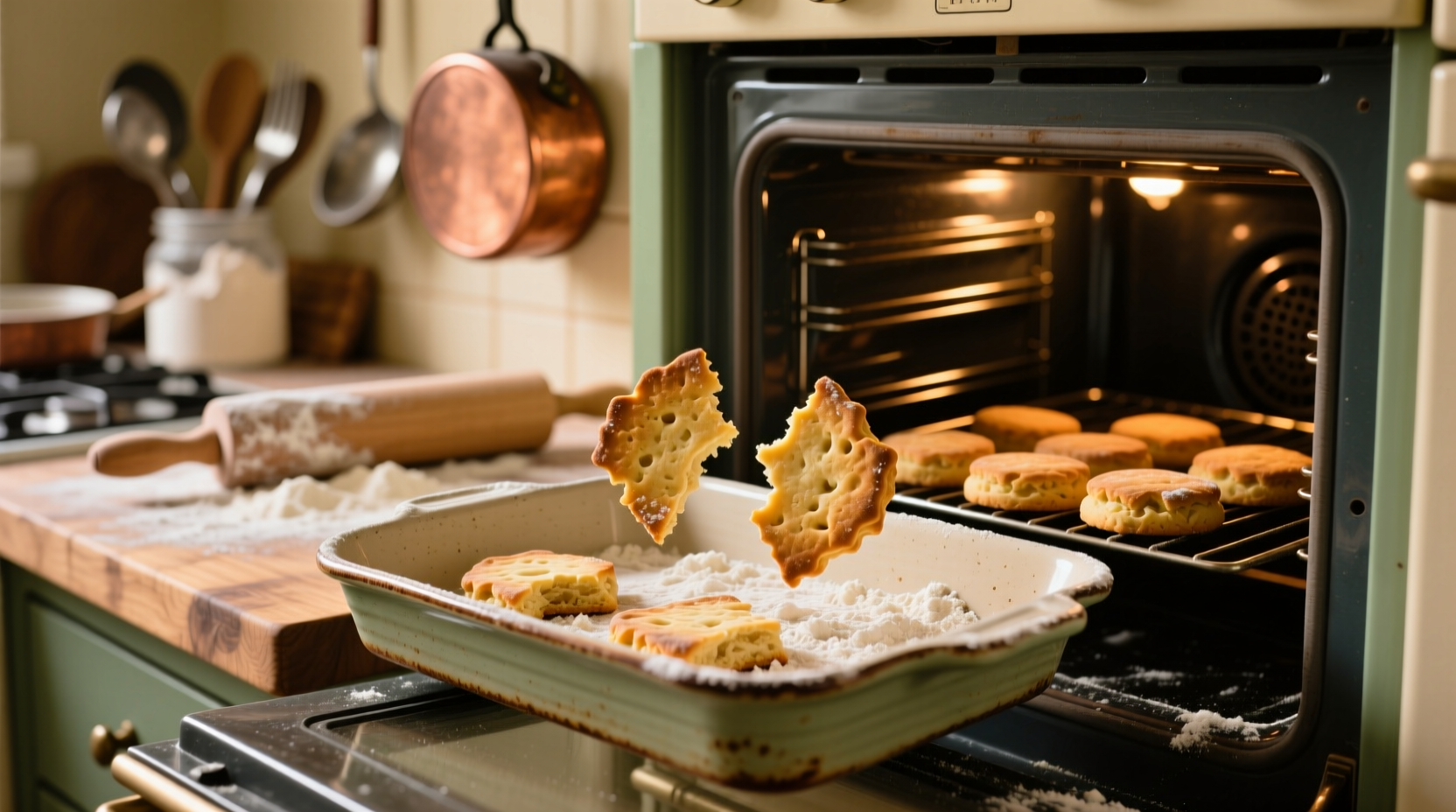 you should bake biscuit scraps with your biscuits