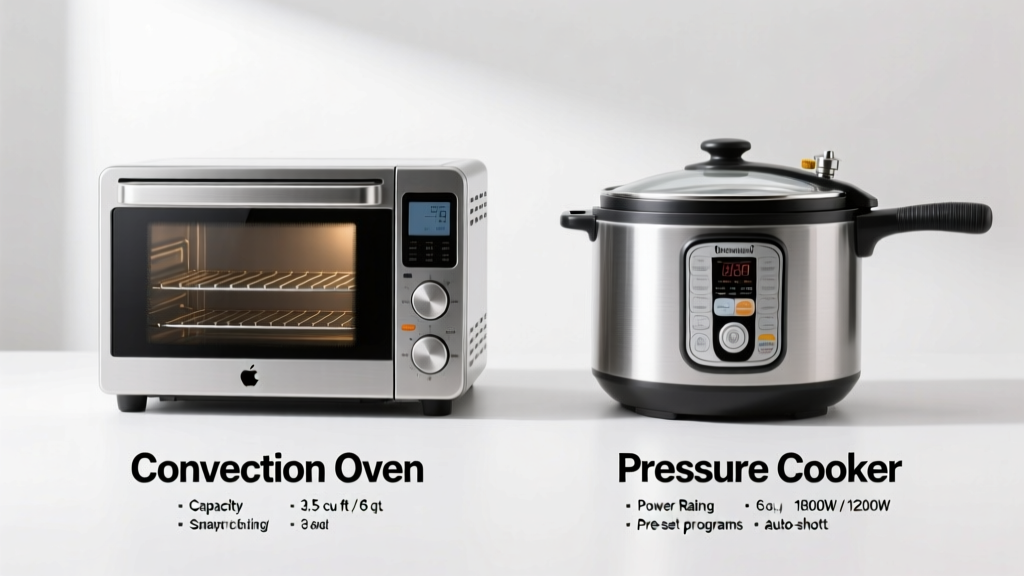 Convection Oven vs Pressure Cooker: Which Should You Buy?