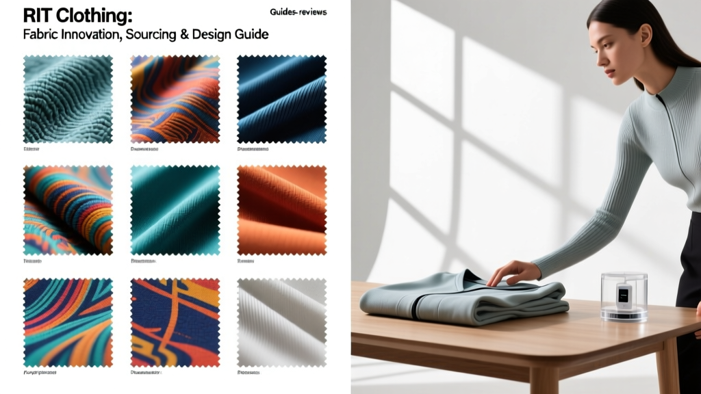 RIT Clothing: Fabric Innovation, Sourcing & Design Guide