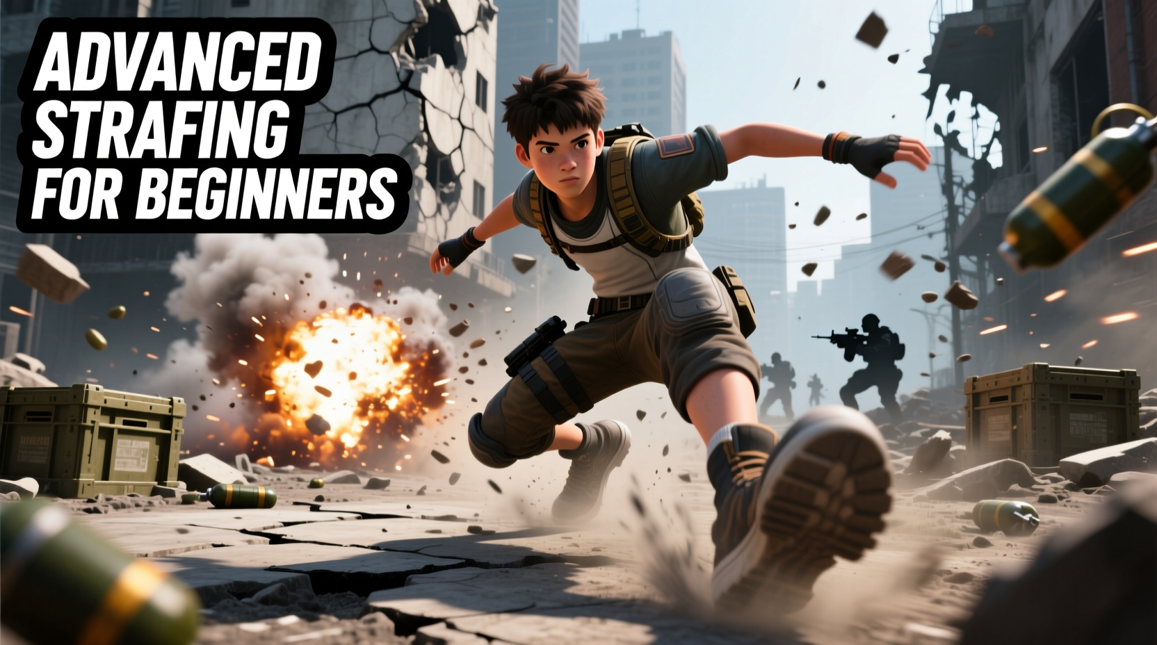 Apex Legends Movement Tricks Advanced Strafing For Beginners