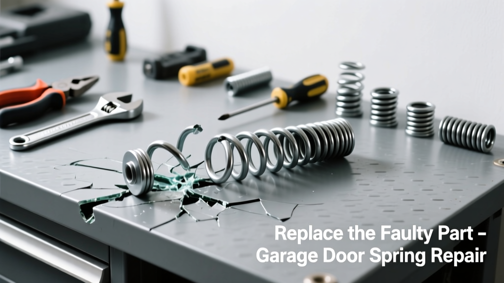 Garage Door Spring Broken? Replace the Faulty Part
