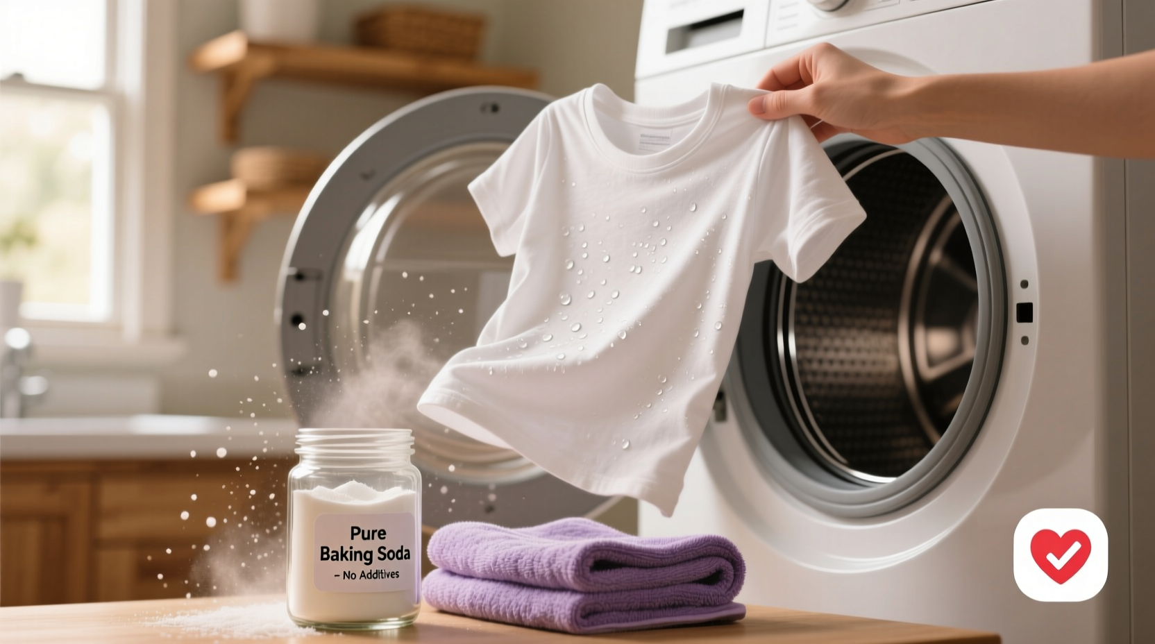baking soda in laundry worth it for sensitive skin