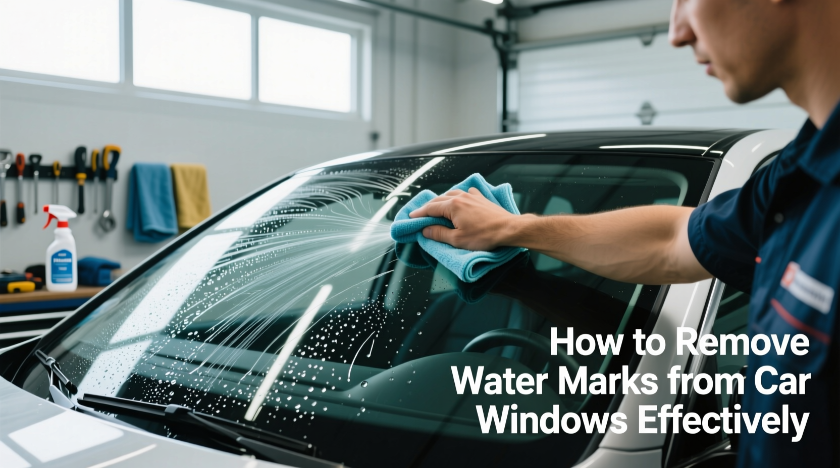How to Clean Car Windows Effectively: Simple Tips for Crystal Clear Glass