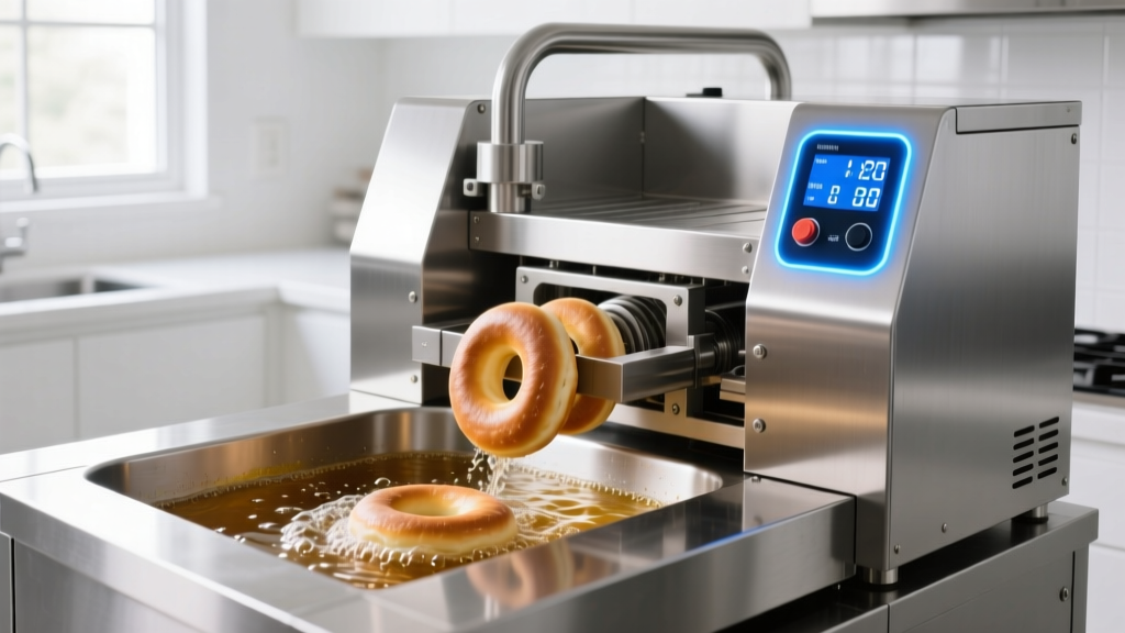 Setup Guide: Calibrating Your Countertop Donut Factory Maker