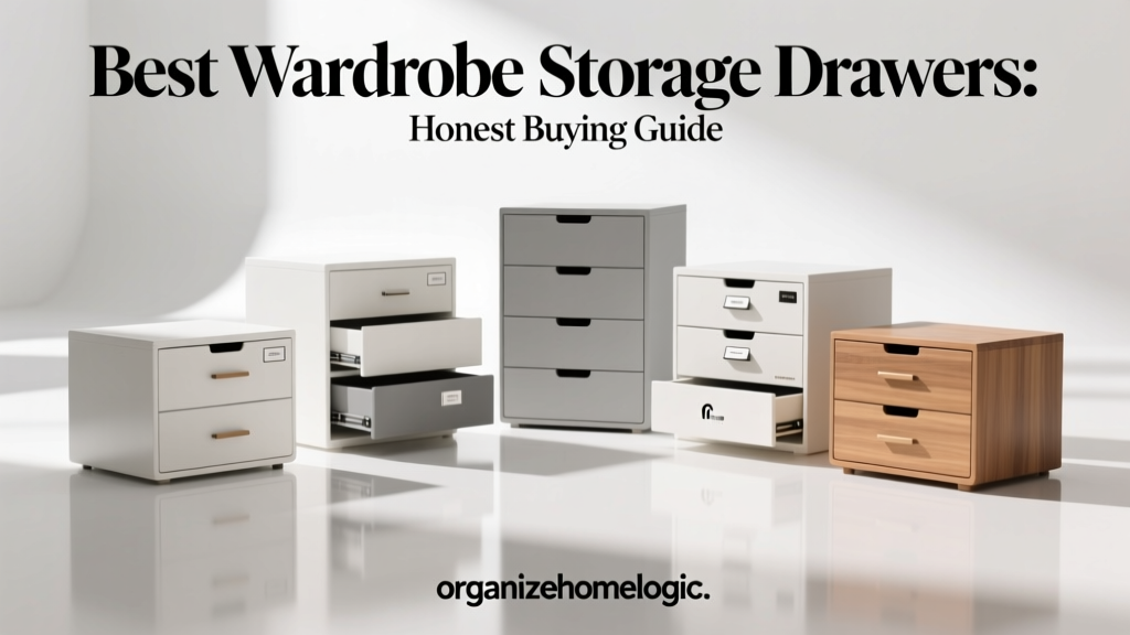 Best Wardrobe Storage Drawers: Honest Buying Guide