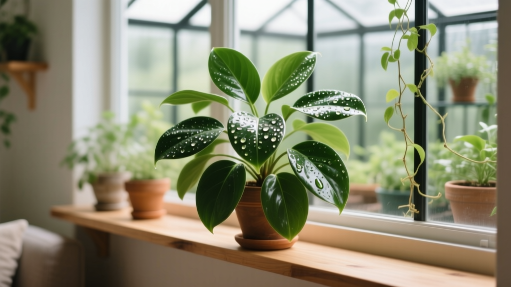 How to Shine Leaves of Indoor Plants in Low Light
