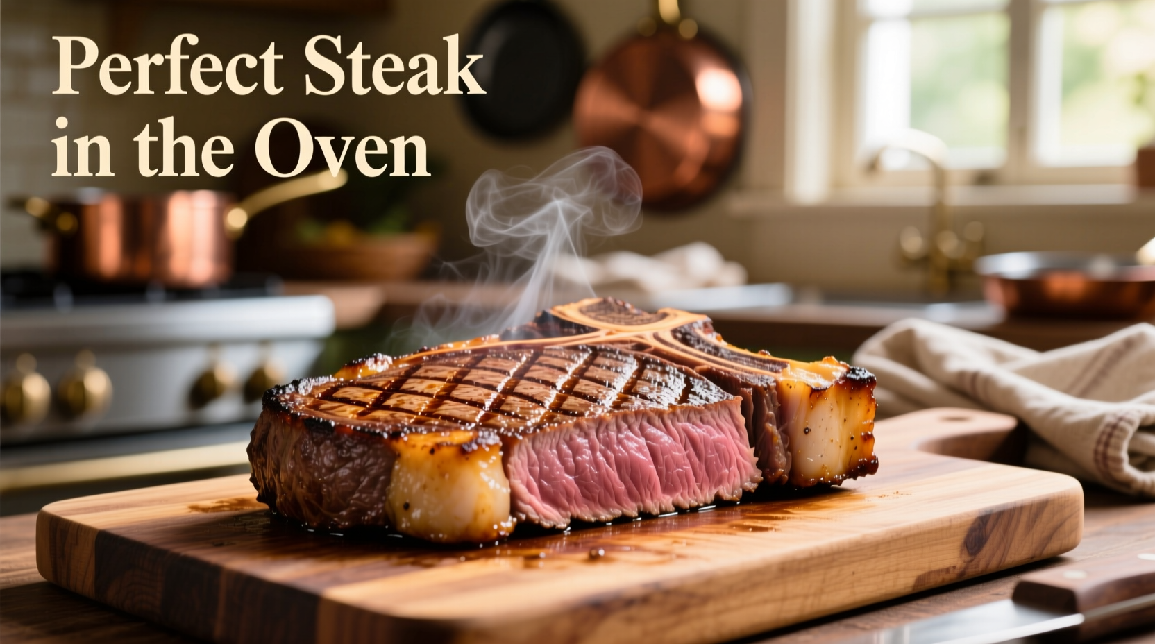 how to cook the perfect steak in the oven