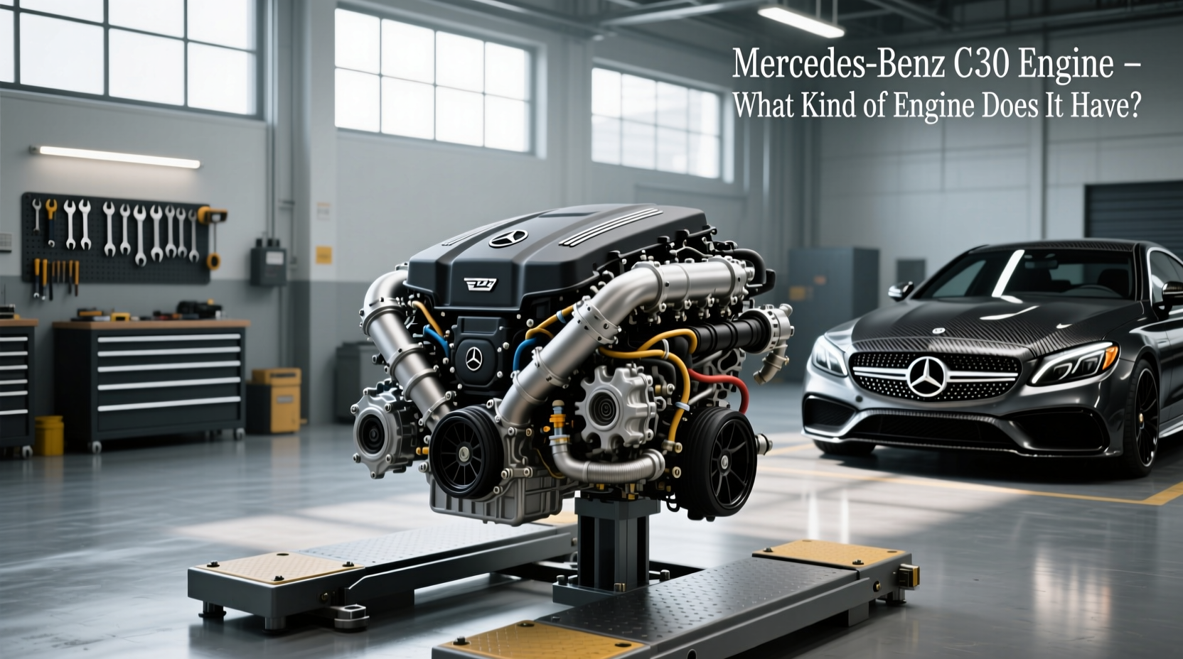 How to Choose Mercedes-Benz C230 Engine: Buying Guide