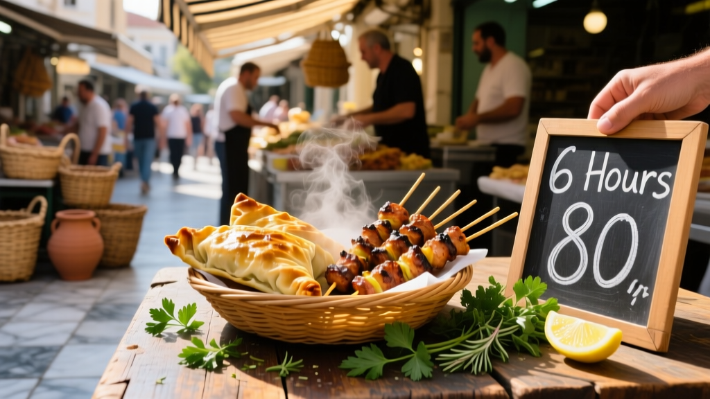 Athens Greece: 6-Hour Food & Culture Immersion for €80 — A Realistic, Flavor-Focused Itinerary