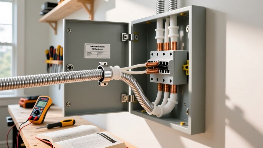 Sizing and Installing 100 Amp Aluminum Wire for Subpanels