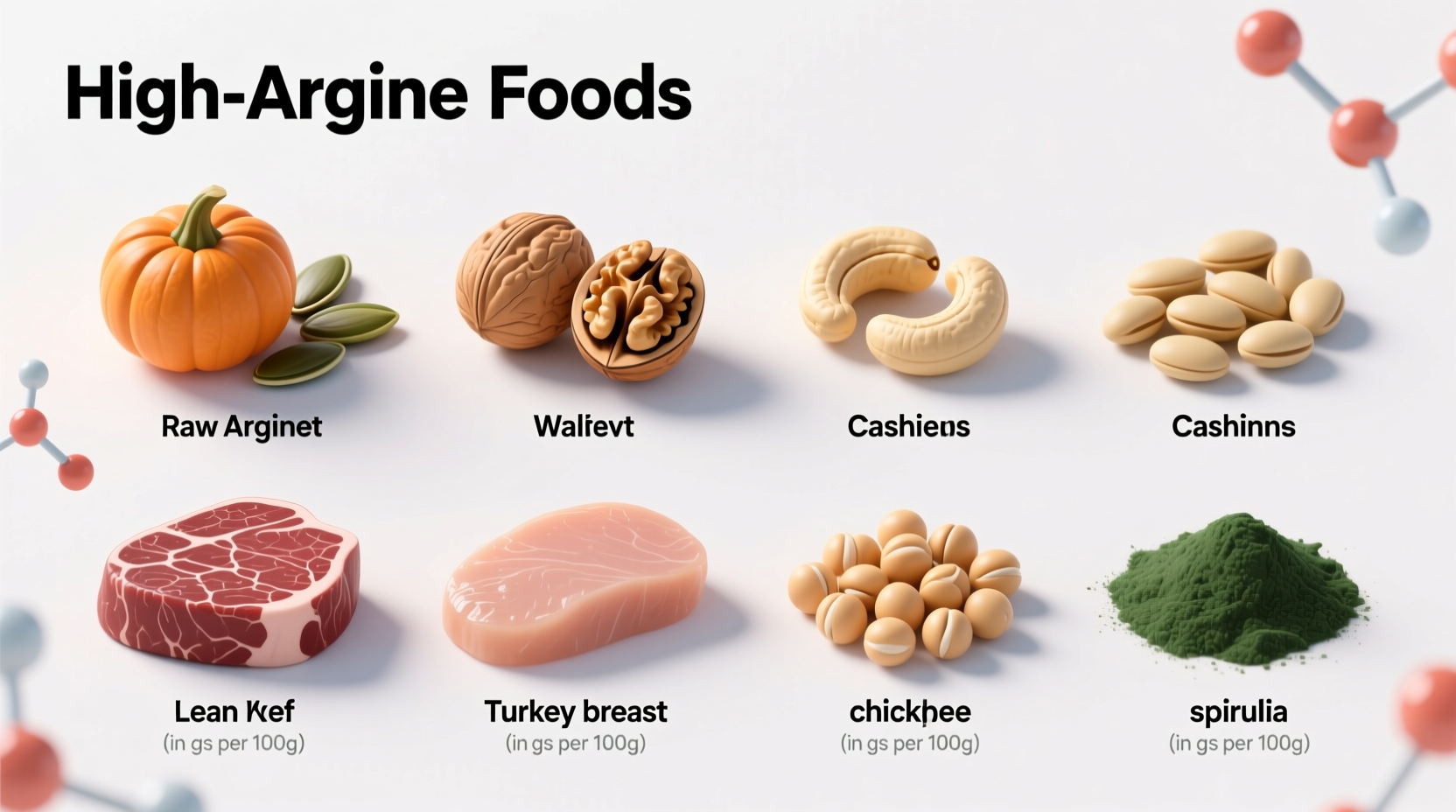 what foods high in arginine