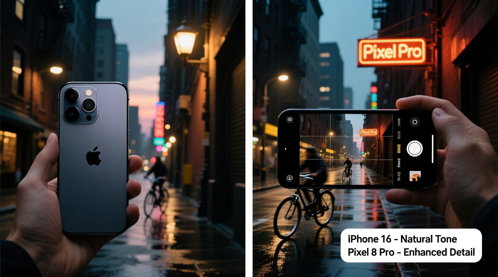 iphone 16 vs pixel 8 pro camera comparison for low light photography enthusiasts
