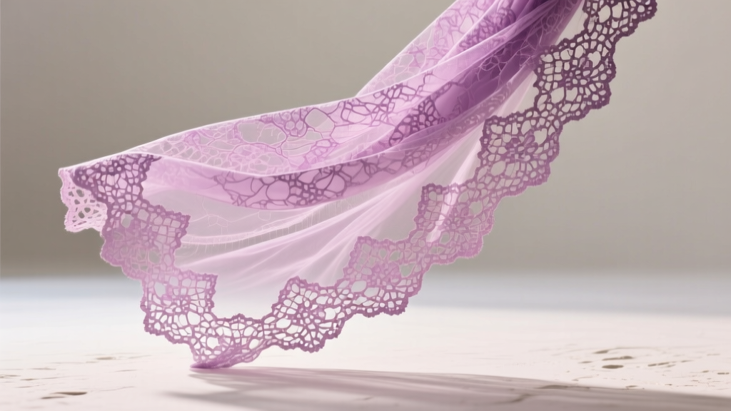 Mauve Lace Fabric: Guide for Designers & Sourcing Pros