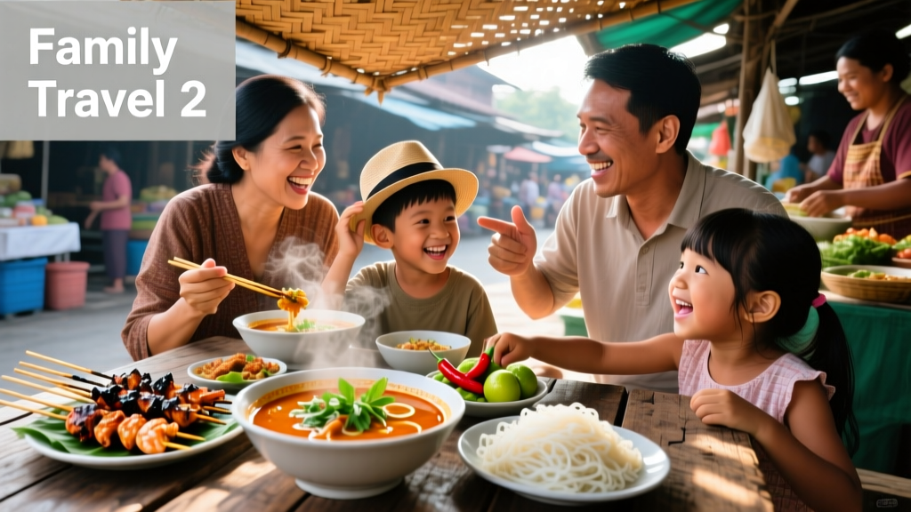 Family Travel 2: Practical Strategies for Stress-Free Global Dining and Cultural Immersion with Kids
