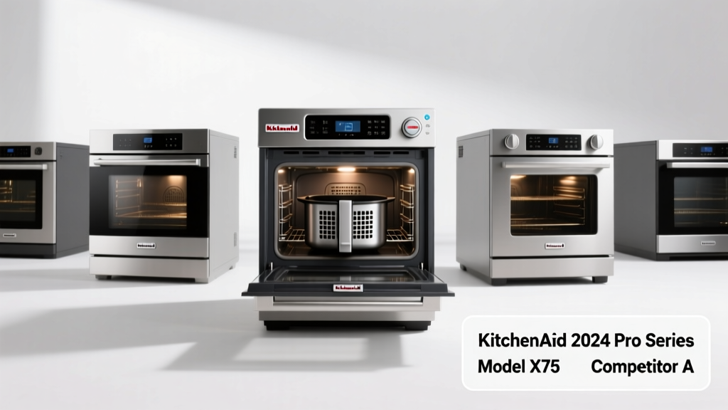 Best KitchenAid Oven With Air Fryer (2024 Review)