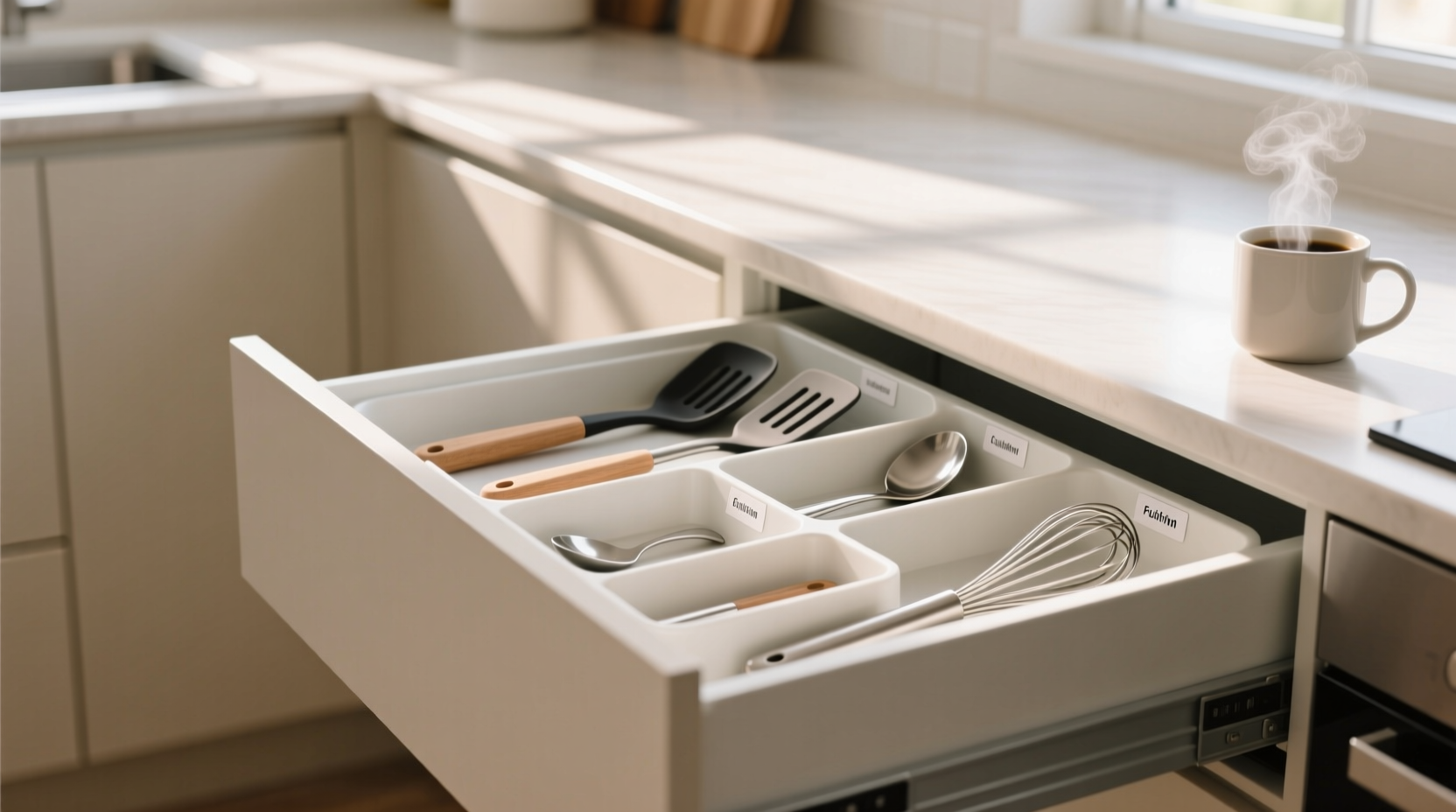 folding board vs drawer dividers which saves more morning time