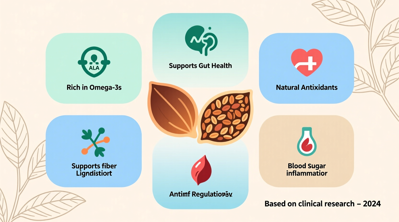 Flax Seeds Health Benefits: Science-Backed Facts & Uses