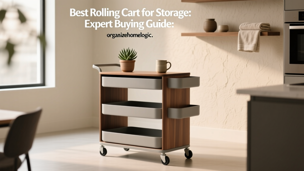 Best Rolling Storage Cart: Expert Buying Guide