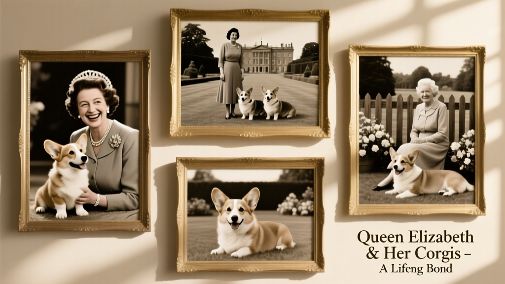 A Timeline of Queen Elizabeth's Lifelong Love of Corgis