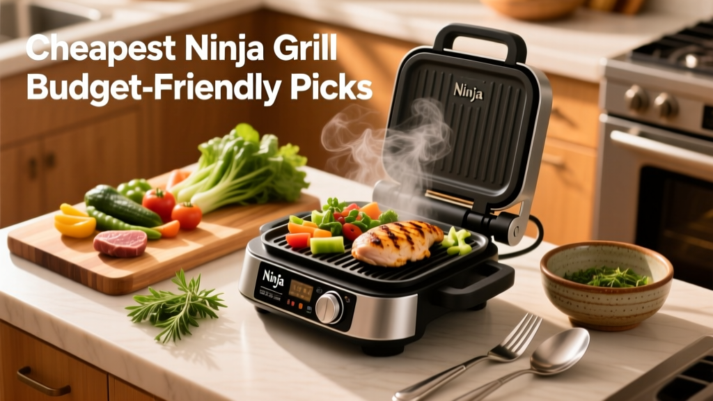 Cheapest Ninja Grill: Budget-Friendly Picks & Smart Swaps