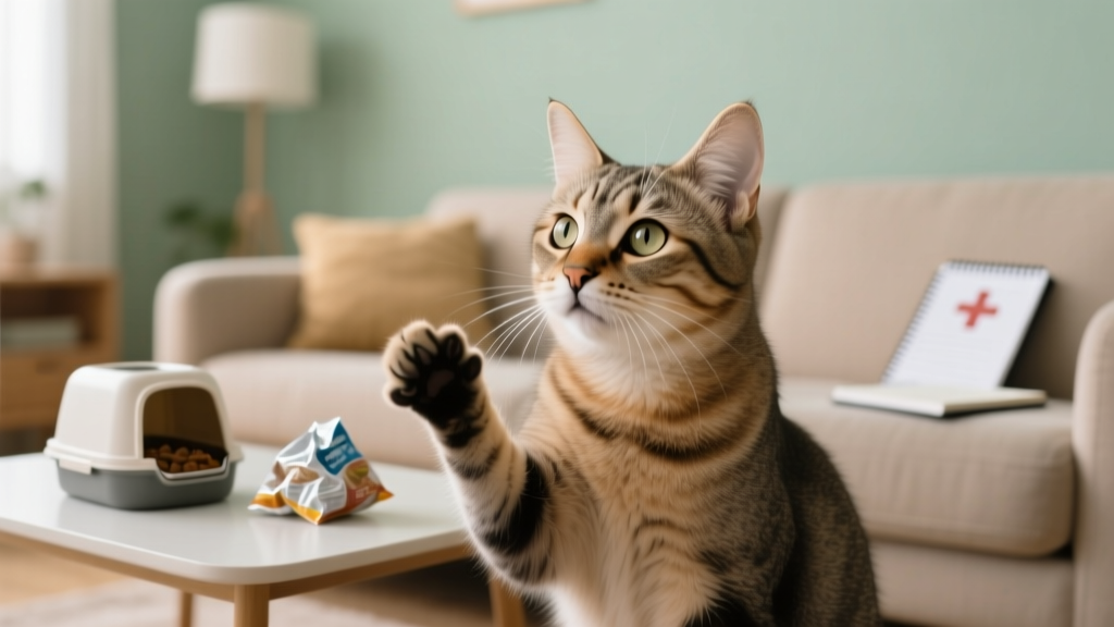 Do Cats’ Behavior Change on High-Protein Diets?