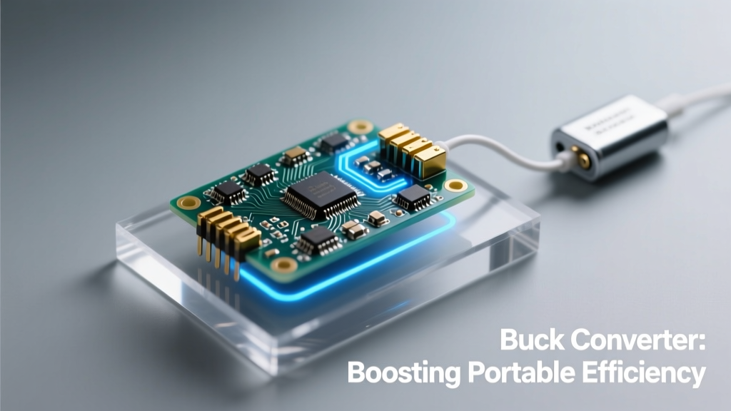 Buck Converter Raises Portable Efficiency: How Switching Regulation Powers Modern Wireless Devices