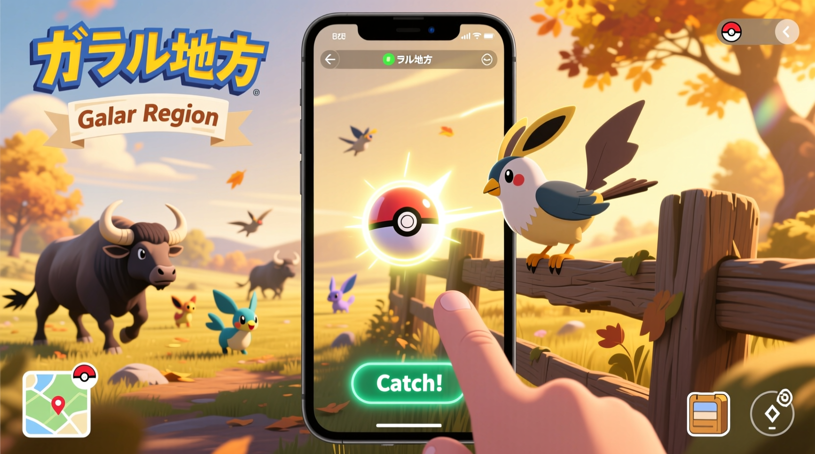 how to get galarian birds pokemon go