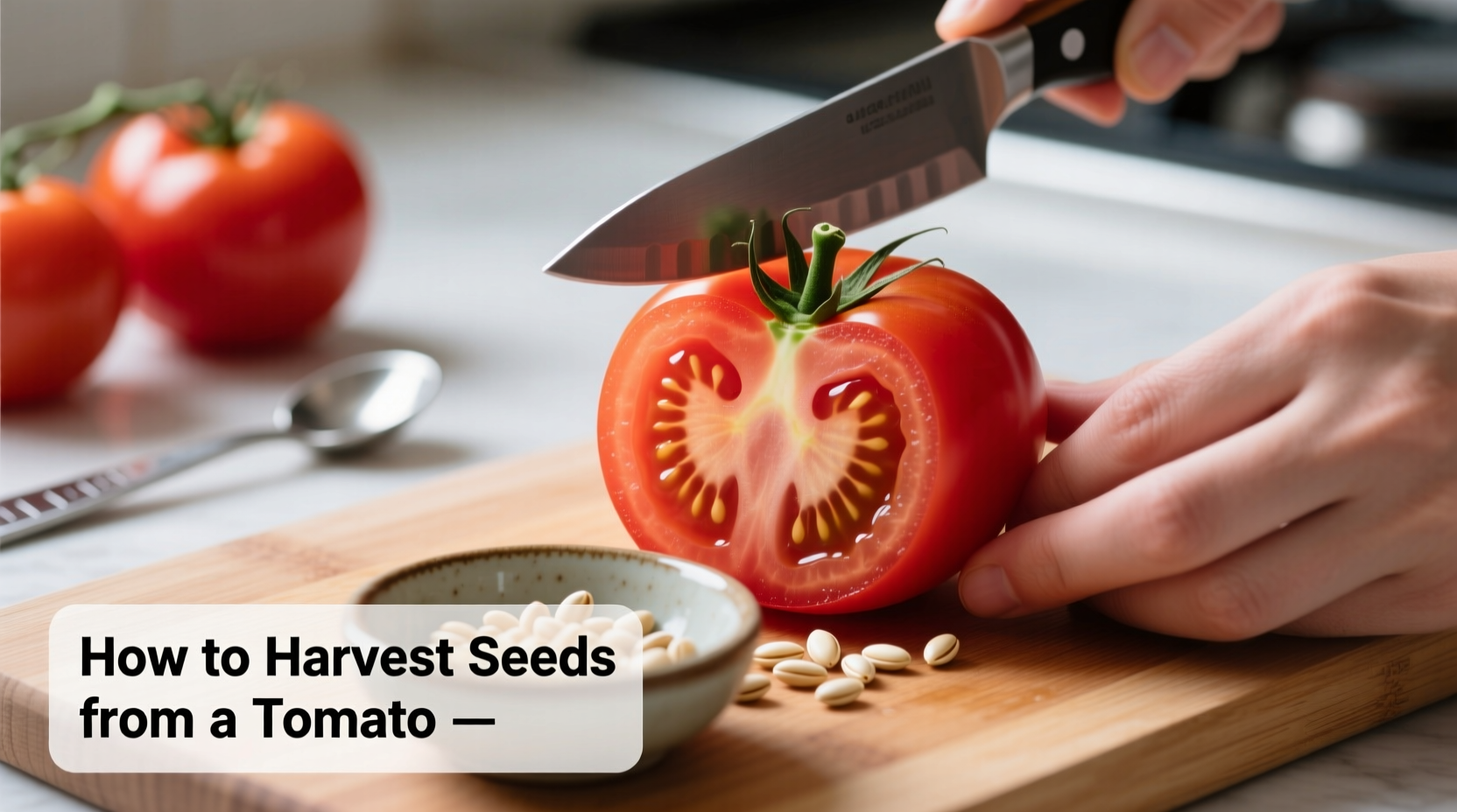 How to Harvest Tomato Seeds: Complete Step-by-Step Guide