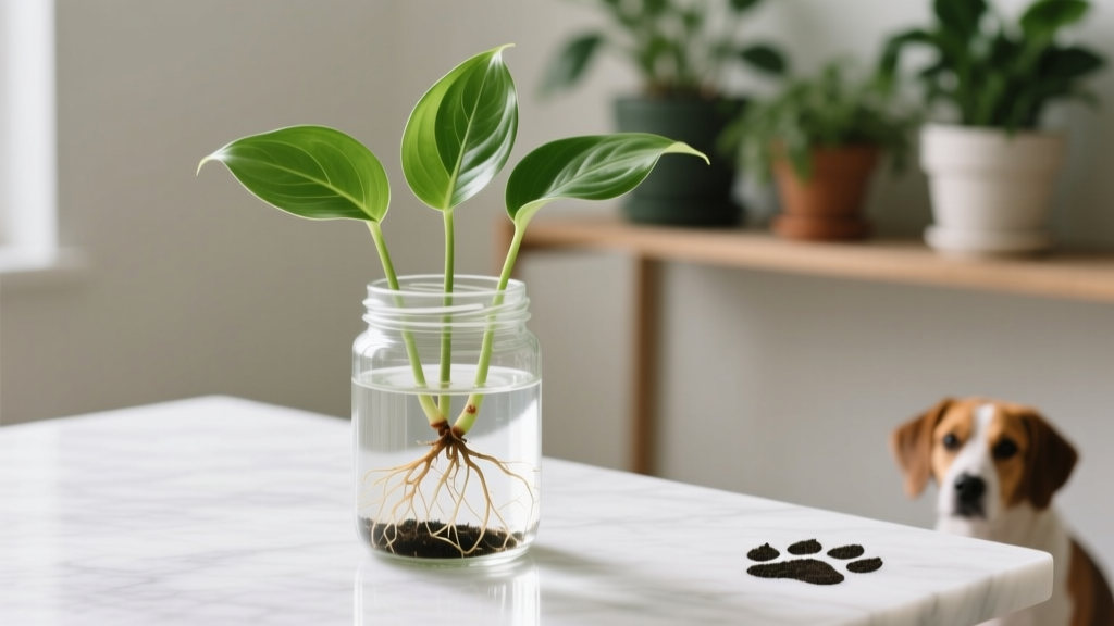 Prayer Plant Propagation in Water: Pet-Safe & Root Rot–Free