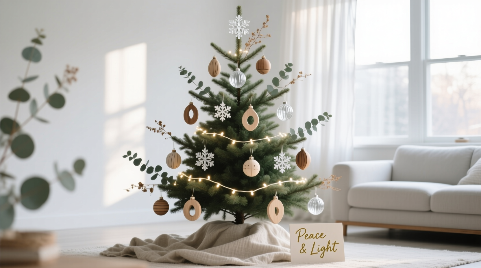 how to create a themed christmas tree without looking overdone