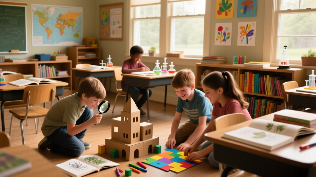 Homeschooling Through Middle School: When to Outsource...