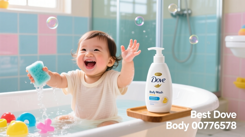 The Best Dove Body Wash for Toddlers: Safety, Sensitivity, and Evidence-Based Skin Care Guidance