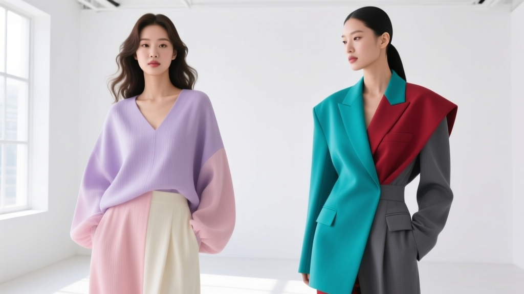 Korean vs Western Color Trends: A Style Decoder