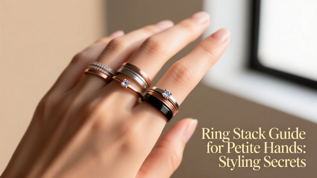 Ring Stack Guide for Petite Hands: Styling Secrets