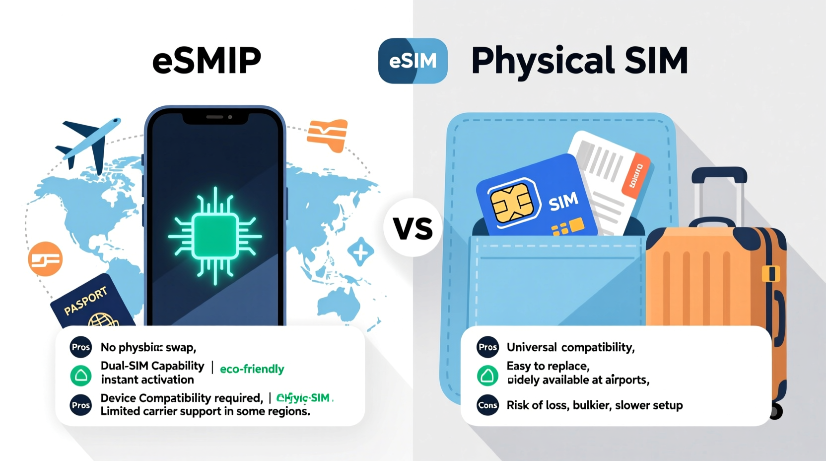 esim vs physical sim card for travel pros and cons of switching