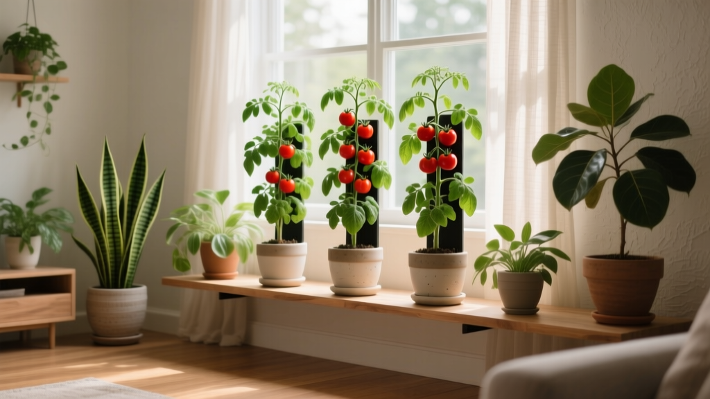 Indoor Tomato Growing: Science-Backed Watering & Plant Count