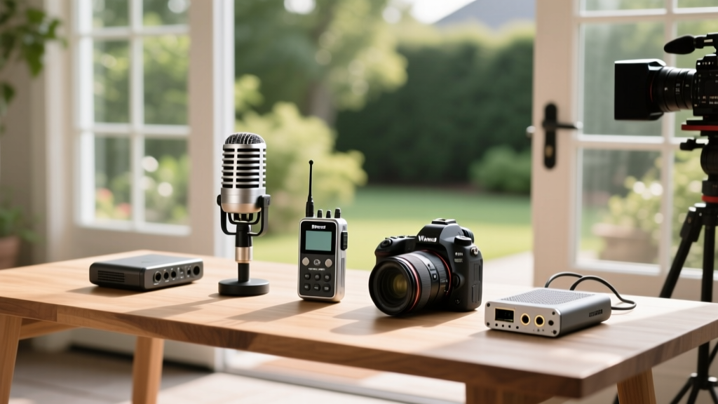 Essential Outdoor Broadcasting Equipment: 7 Must-Haves