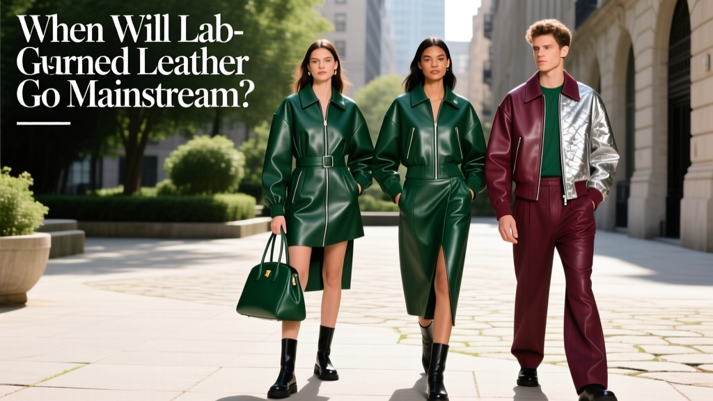 When Will Lab-Grown Leather Go Mainstream?